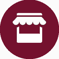 wine virtual store icon