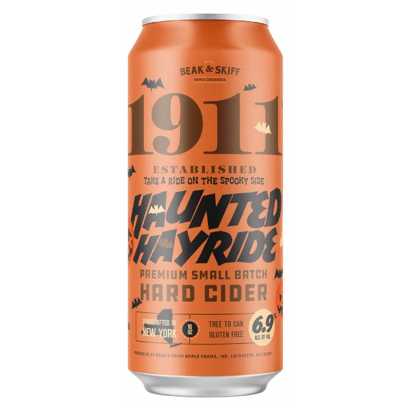 1911 Assorted Vodkas, can cocktails and Hard ciders tasting event