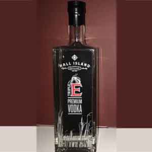 Hall Island, Triple E Vodka tasting event