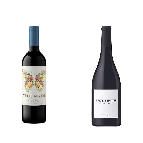 True Myth, Cabernet Sauvignon, Bread & Butter assorted wines tasting event