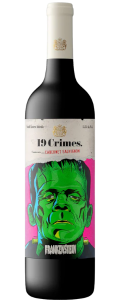 19 Crimes Frankenstein bottle picture