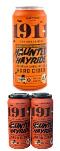 1911 Hunted Hayride bottle picture