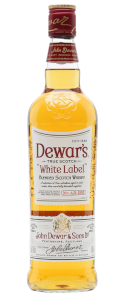 Dewar's  bottle picture