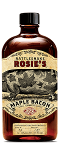 Rattlesnake Rosie bottle picture