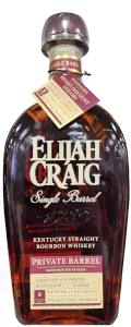 Elijah Craig  bottle image on sale
