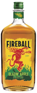 Fireball bottle picture