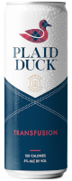 Plaid Duck Transfusion  bottle image on sale