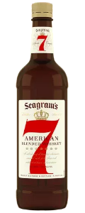 Seagram's Seven  bottle picture