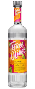Three Olives  bottle image on sale