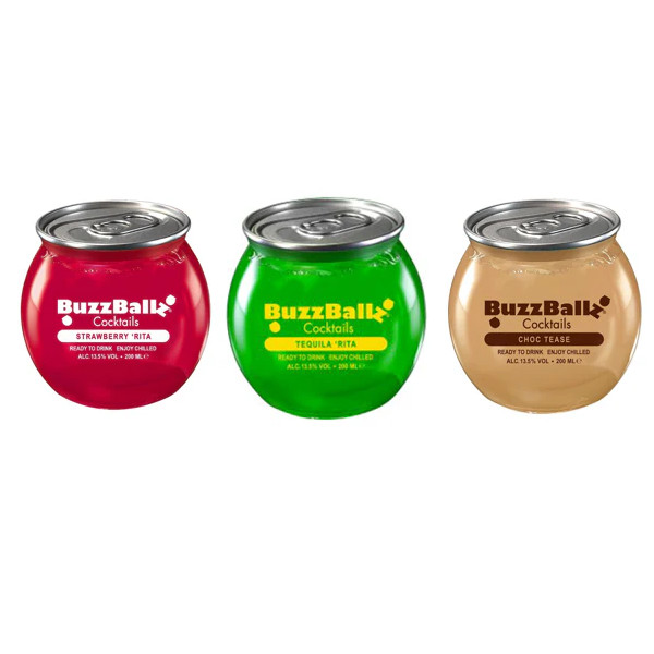 Buzz Ballz tasting event
