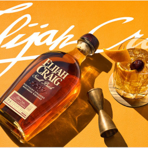 Elijah Craig, assorted Bourbons  tasting event