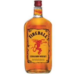 Fireball Cinnamon Whiskey, Blazin' Apple & Torch'D Vanilla  tasting event