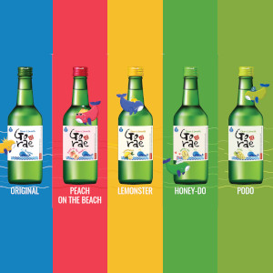 Gorae,  Soju tasting event