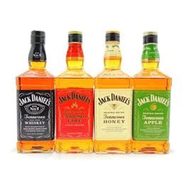 Jack Daniel's Tennessee Whiskey and Flavors tasting event