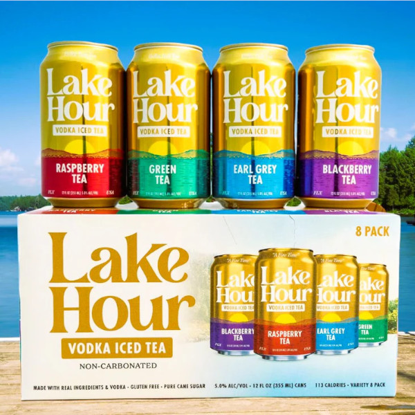 Lake Hour Canned Cocktails tasting event