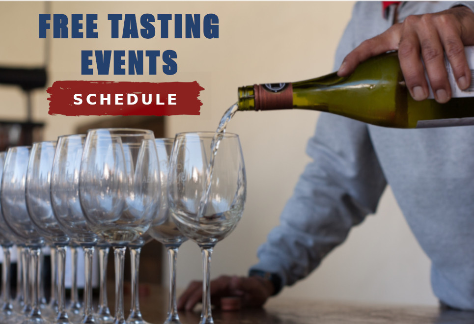 free wine and liquor tasting events at Syracuse