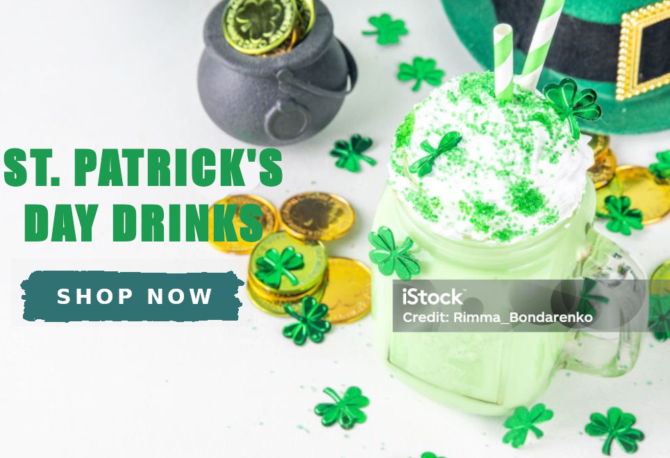 St. Patrick’s Day Drinks