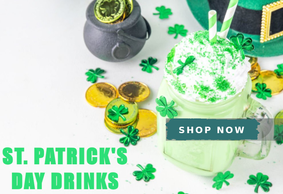 St. Patrick’s Day Drinks