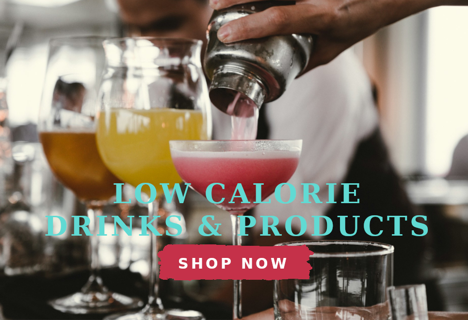 Low Calorie Drinks & Products