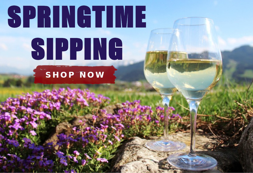 SPRINGTIME SIPPING