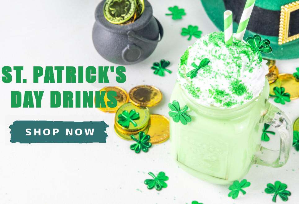 St. Patrick’s Day Drinks