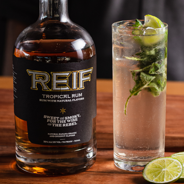 Reif Rum  tasting event