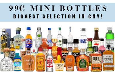 mini bottles assorted liquor s biggest selection in central New York