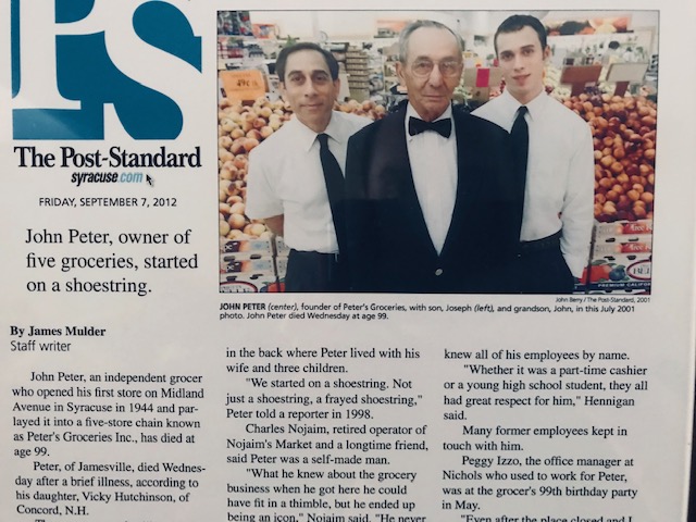 New york newspaper article three generations liquors stores owners