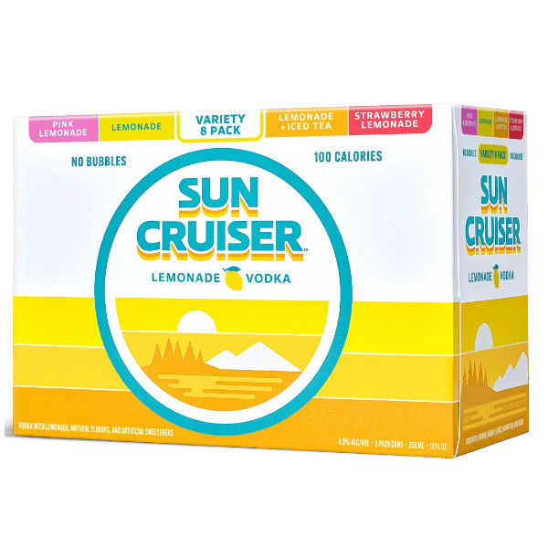 Sun Cruiser can tasting event