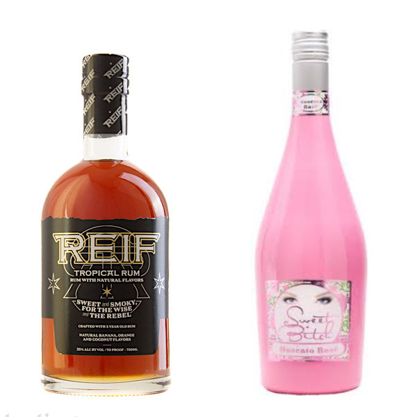 Rief Rum & Sweet Bitch, assorted wines tasting event