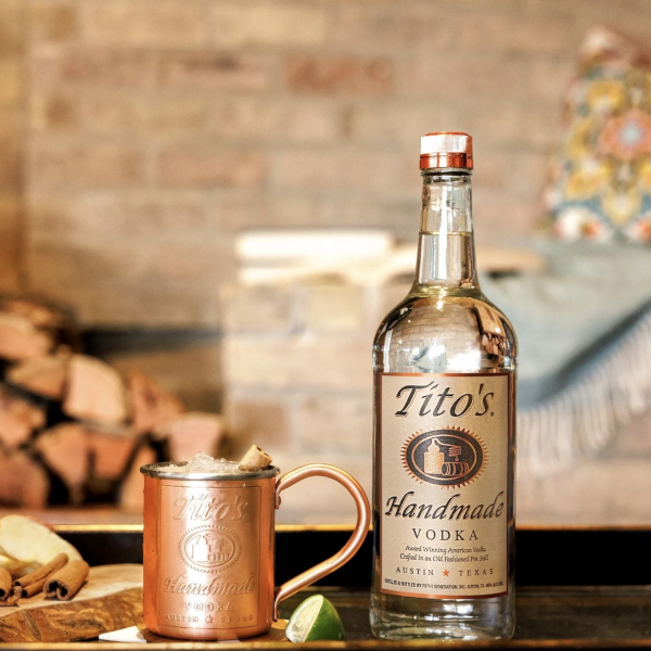 Riunite Wines & Titos tasting event