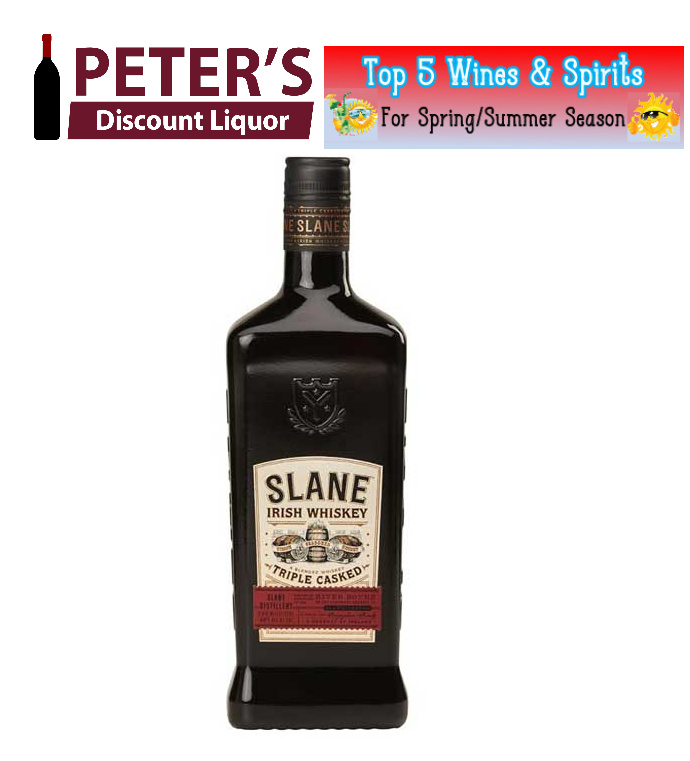 5. Slane Irish Whiskey: