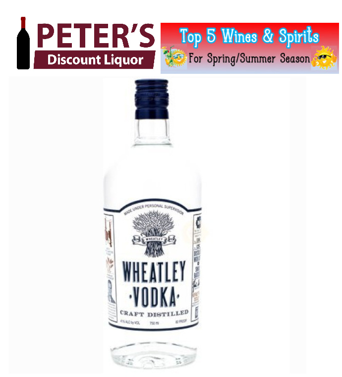 3. Wheatley Vodka:
